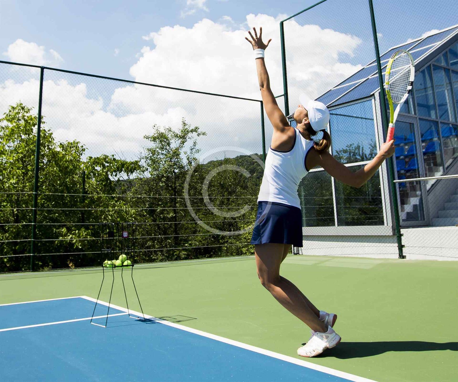 TENNIs dành cho hội viên