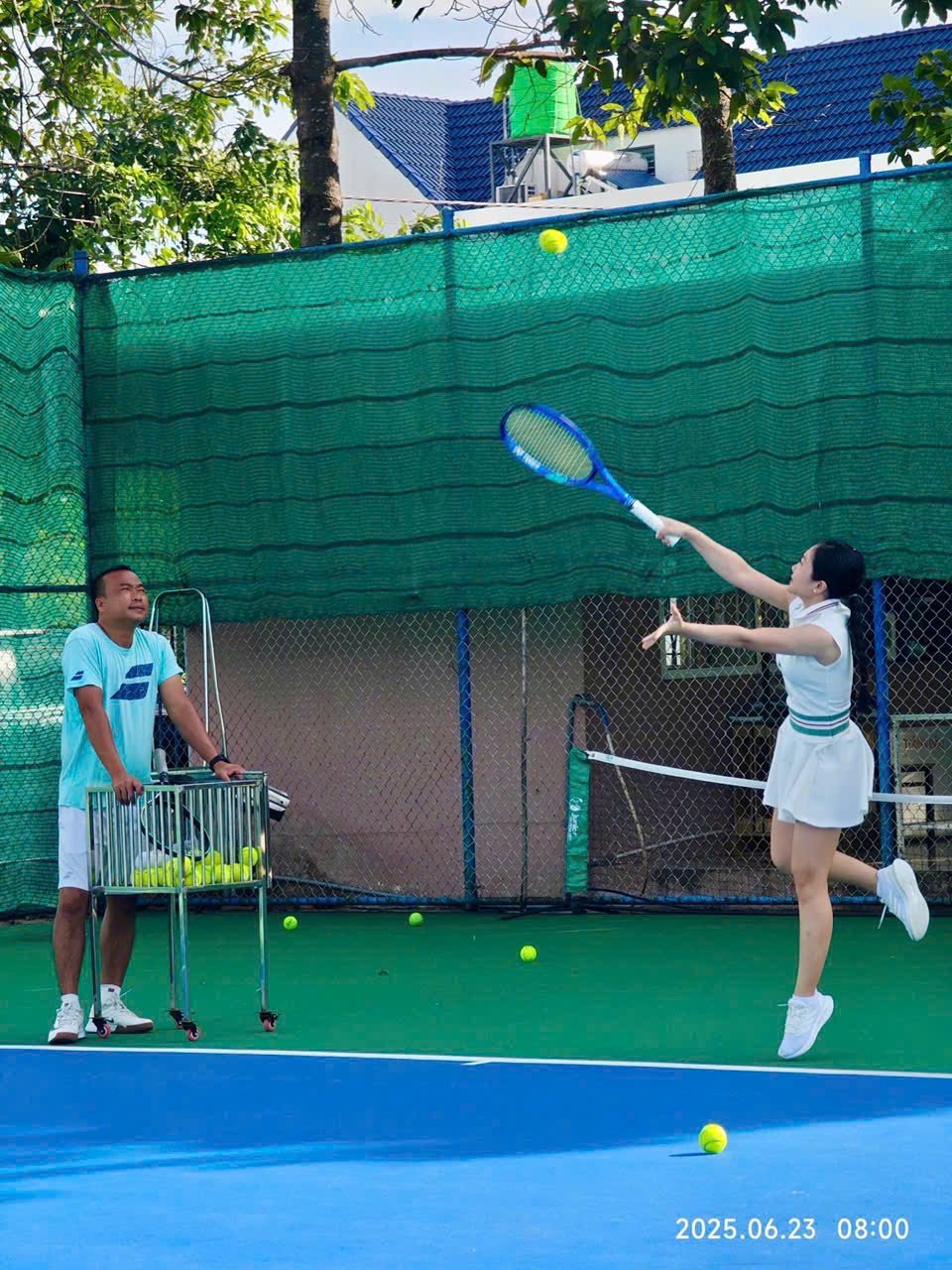 CHƯƠNG TRÌNH TENNIS NGƯỜI LỚN